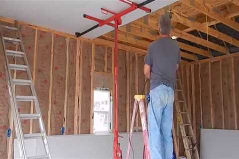 Fundamentals of Home Insulation and Drywall