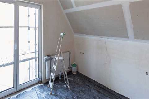 Does drywall provide insulation?