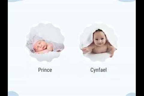 Trending Baby Boy Names that Mean Prince