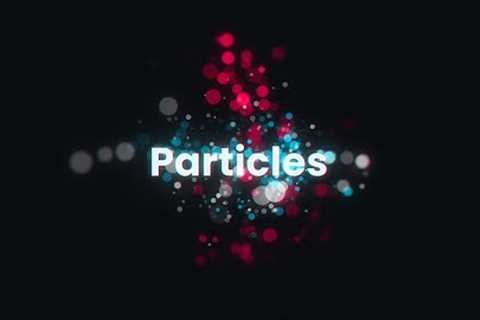 Create a Glowing Particles Text Reveal  in After Effects | Tutorial