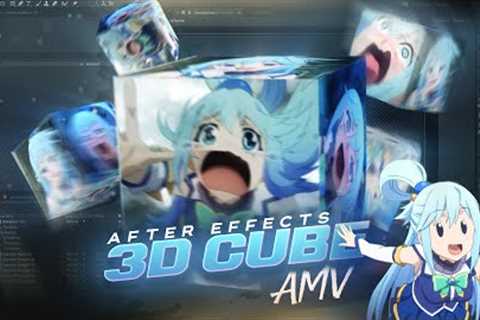 How to AMV CUBE Edit - Easy After Fx Tutorial