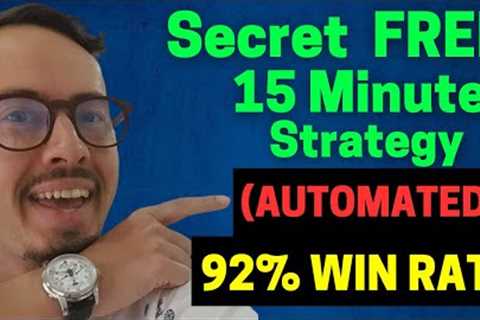 The Ultimate 15 MINUTE Scalping Strategy for Quick and Easy Profits (AUTOMATED)