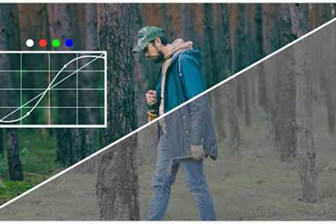 Mastering CURVES Tool : Cinematic Color Grading Tutorial (Any Software)