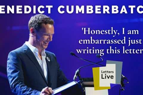 Benedict Cumberbatch Reads a Letter to People Who Don’t Lock Bathroom Doors