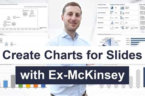 Data Visualization for Slide Presentations - Storytelling, Charts, Formatting