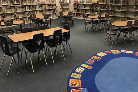 Does St. Joseph's Catholic School in Boise, Idaho Have a Library and Media Center?