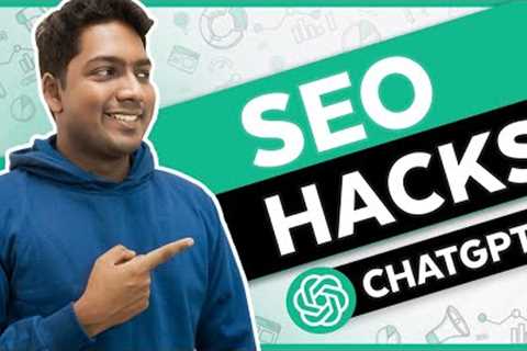 Master SEO Content with ChatGPT: Learn Best Hacks in 10 minutes