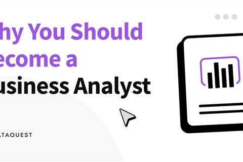 Why You Should Become a Business Analyst