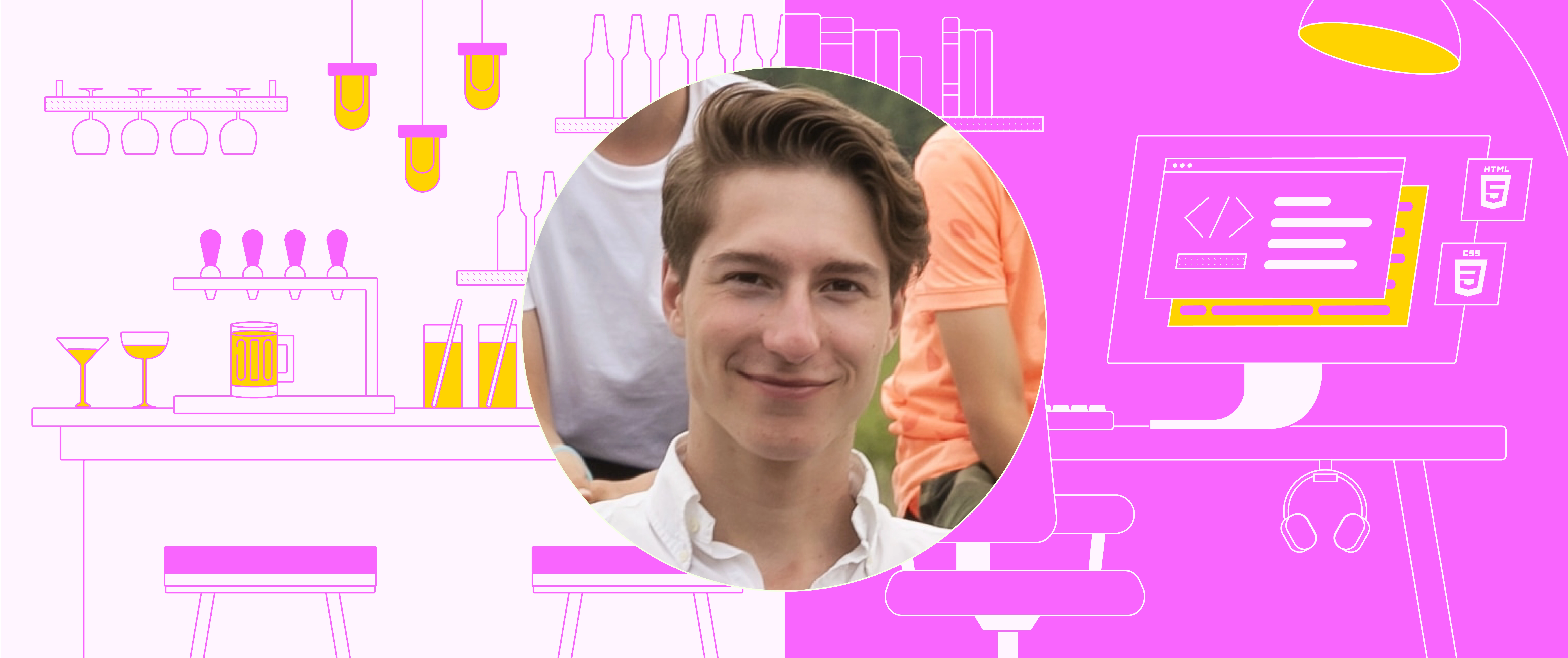 How I Went From Bartending to Junior Front-End Developer in 9 Months