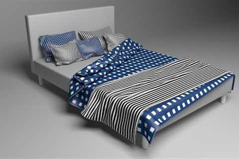 Modeling Pillow And Blanket In Maxon Cinema 4D