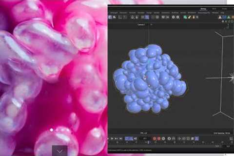 Bubble Inflate | Balloon Simulation | Tutorial | Cinema4D | 2023