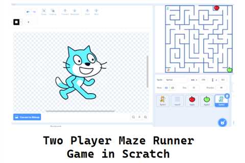 Two Player Maze Runner Game In Scratch