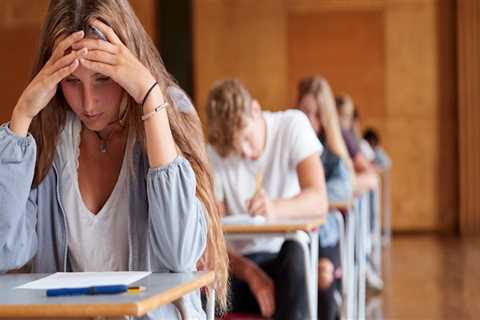 Reducing Stress During College Exam Preparation