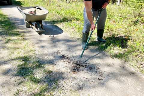 How To Repair a Pothole in Your Gravel Driveway