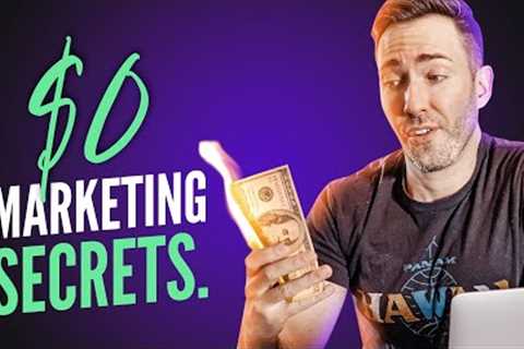 How to Market Your Business For FREE (Proven Strategies)