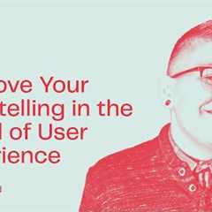 Improve Your Storytelling in the World of User Experience with Allie