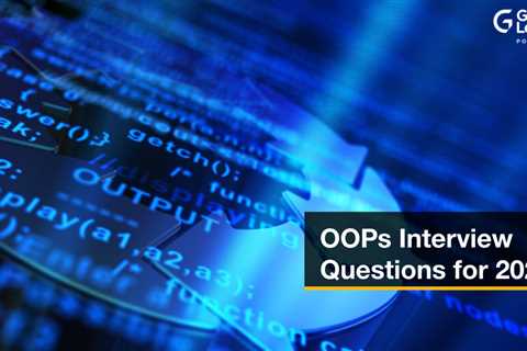 Top 70 OOPs Interview Questions and Answers 2023