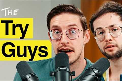 An Unfiltered Conversation with The Try Guys