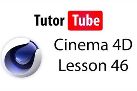 Cinema 4D Tutorial - Lesson 46 - Global Illumination