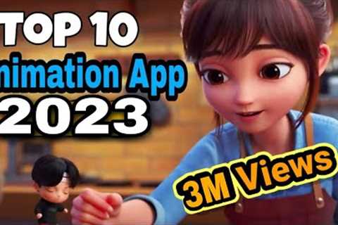 Top 10 3D Animation app in 2023 | Create 3D cartoon Animation In Android, Plotagon, Toontactic 3D