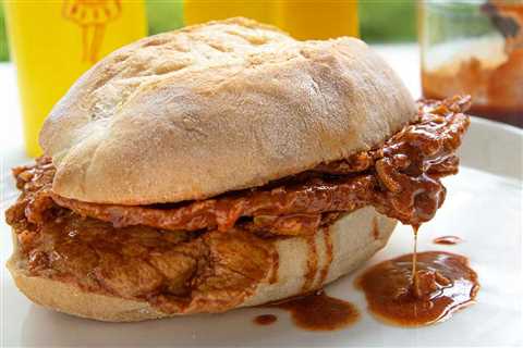 Bifanas ~ Portuguese Pork Sandwiches