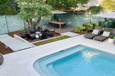 How We Doubled The Size (And Function!) Of Our Backyard Pool Area