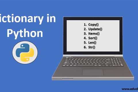 Dictionary in Python