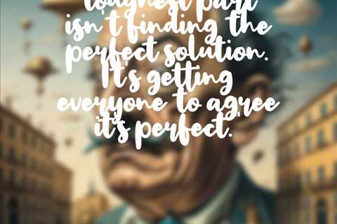 “As a COO, the toughest part isn’t finding the perfect solution. It’s getting everyone to agree..