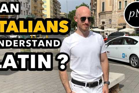 Can Modern-Day Italians Understand Latin? A Youtuber Puts It to the Test on the Streets of Rome