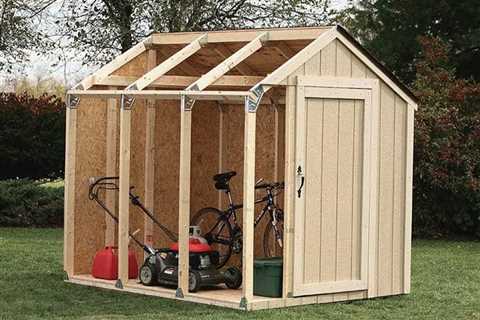 The 5 Best Easy-to-Build Shed Kits to Buy This Summer