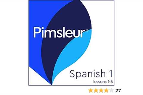 Pimsleur Spanish Level 1 Lessons 1-5: Learn to Speak, Understand, and Read Spanish with Pimsleur..