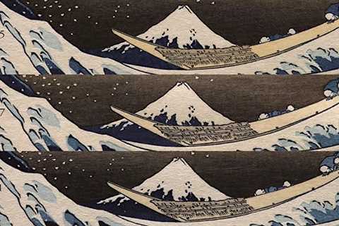 A Collection of Hokusai’s Drawings Are Being Carved Onto Woodblocks & Printed for the First Time..