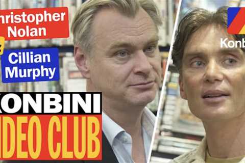 Christopher Nolan Visits a Paris Video Store & Talks with Cillian Murphy About the Films That..