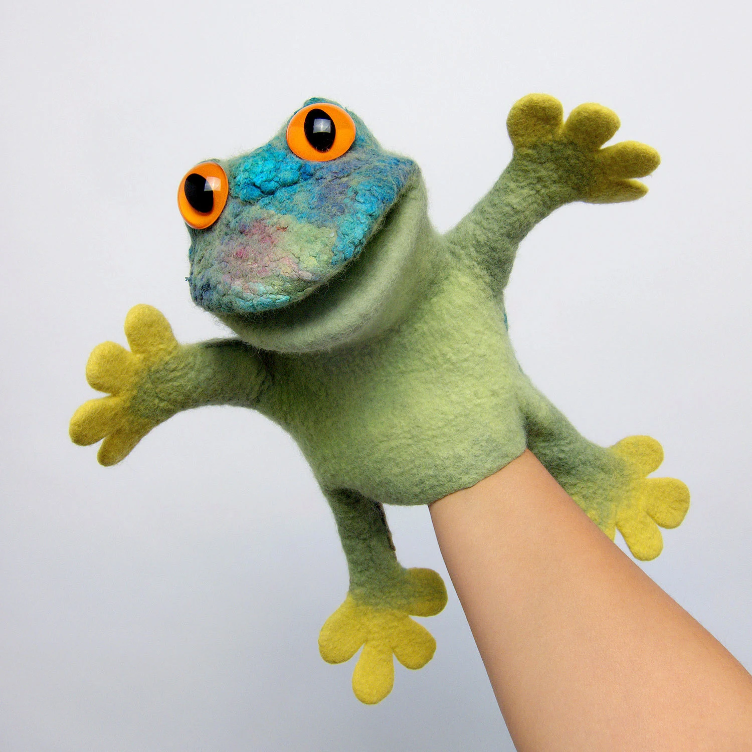 Puppet Frog