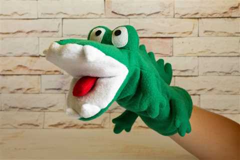 Crocodile Puppet