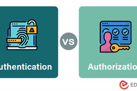 Authentication vs Authorization