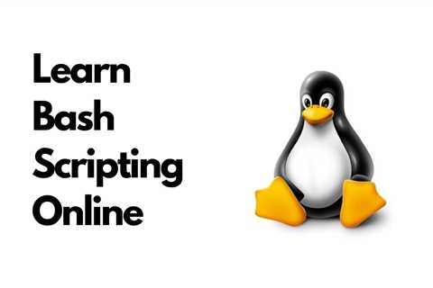 9 Bash Scripting Tutorials For Beginners in 2023