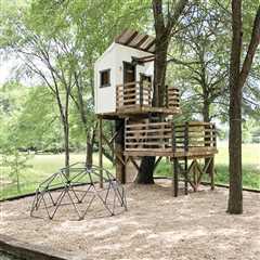 8 Cool Ideas for a Kids’ Treehouse