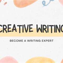 6 Best Creative Writing Courses