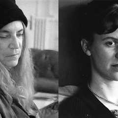 Patti Smith Reads Sylvia Plath’s Poem, “The Moon and the Yew Tree”