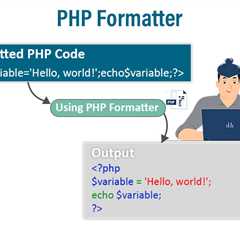 PHP formatter