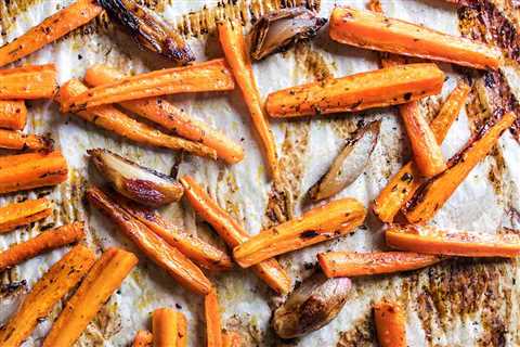 Easy Roasted Carrots