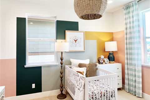 Kid Spaces: Creative Painted Walls