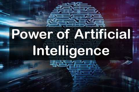 Leverage the Power of Artificial Intelligence to Bring Innovative Learning Solutions