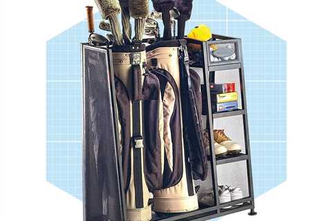 8 Best Golf Bag Garage Storage Ideas to Keep Your Clubs Organized