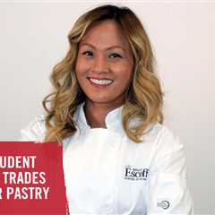 Escoffier Student Suhalia Gant Trades Push Ups For Pastry