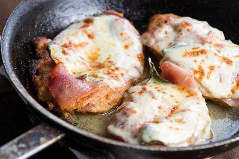 Chicken Saltimbocca