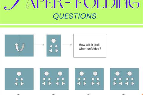 CogAT Non-Verbal Paper-Folding Questions