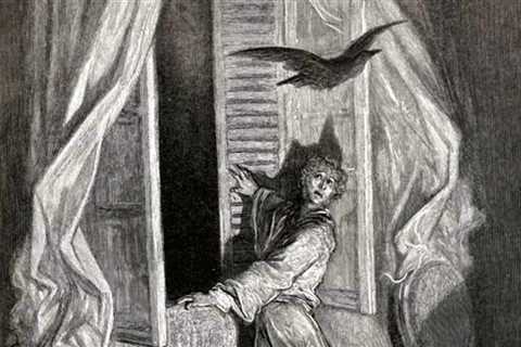 Gustave Doré’s Magnificent Illustrations of Edgar Allan Poe’s “The Raven” (1884)