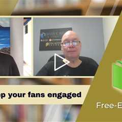 How Do You Keep Your Fans Engaged ft. Brian K. Wright